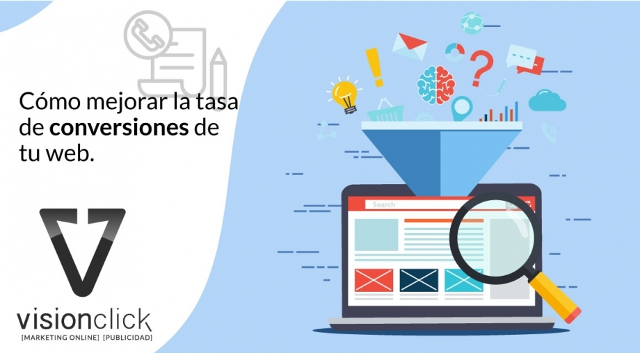 Cómo mejorar la tasa de conversión de tu web