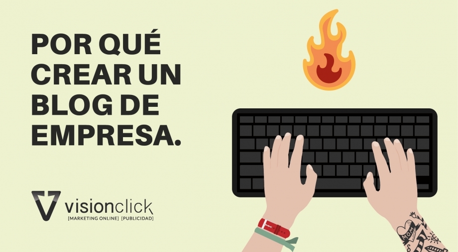 ¿Por qué crear un blog para tu empresa?